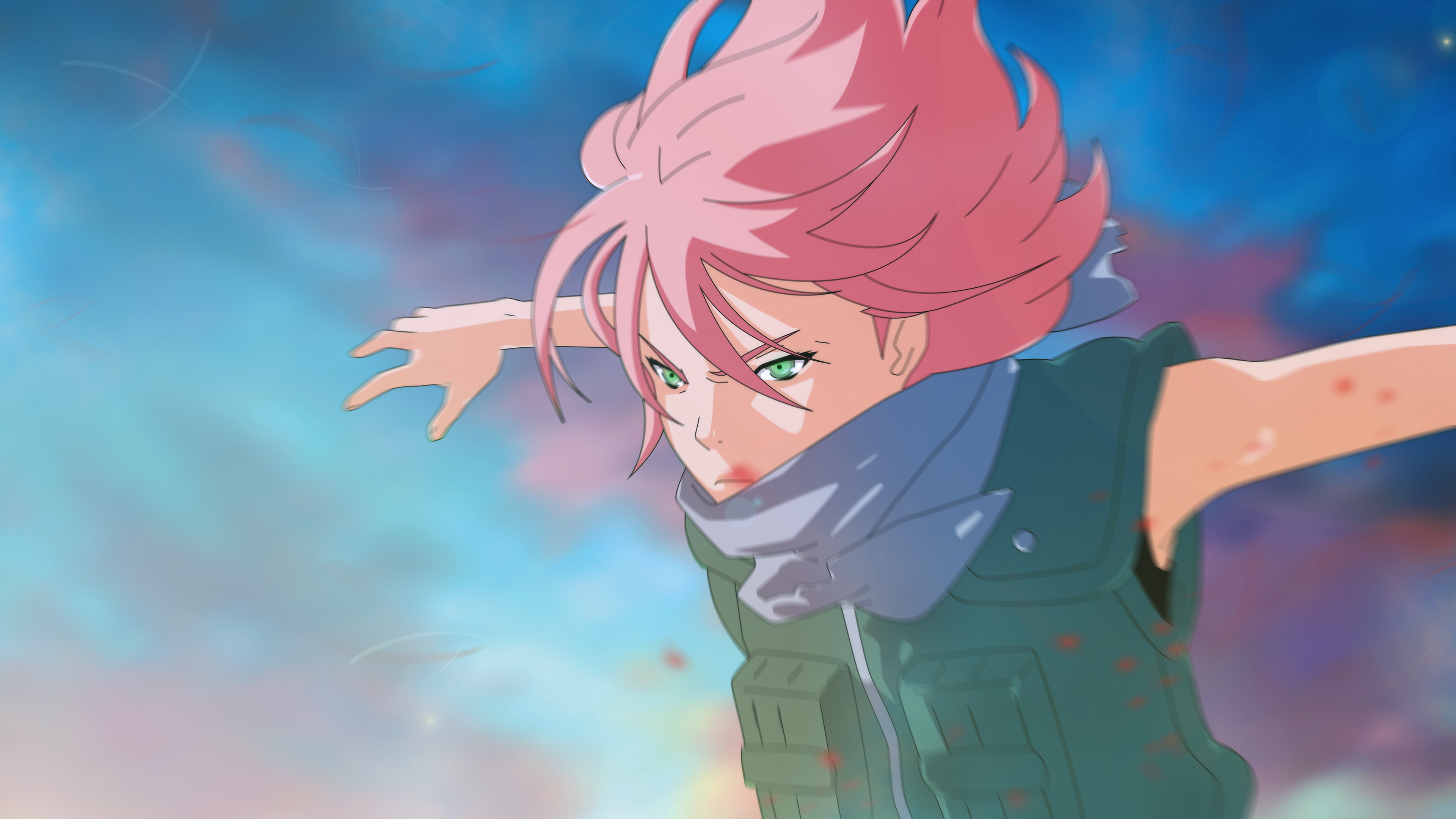 The death of Sakura Haruno by sonoarisaka on DeviantArt