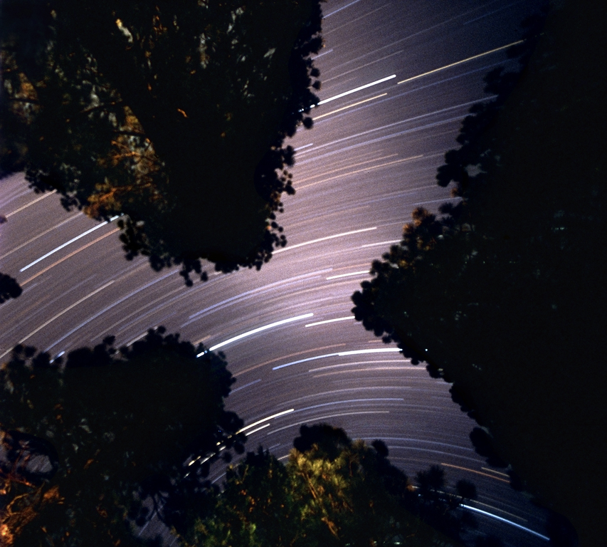 Yosemite Startrail 01