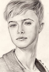 Dane Dehaan by linelin126