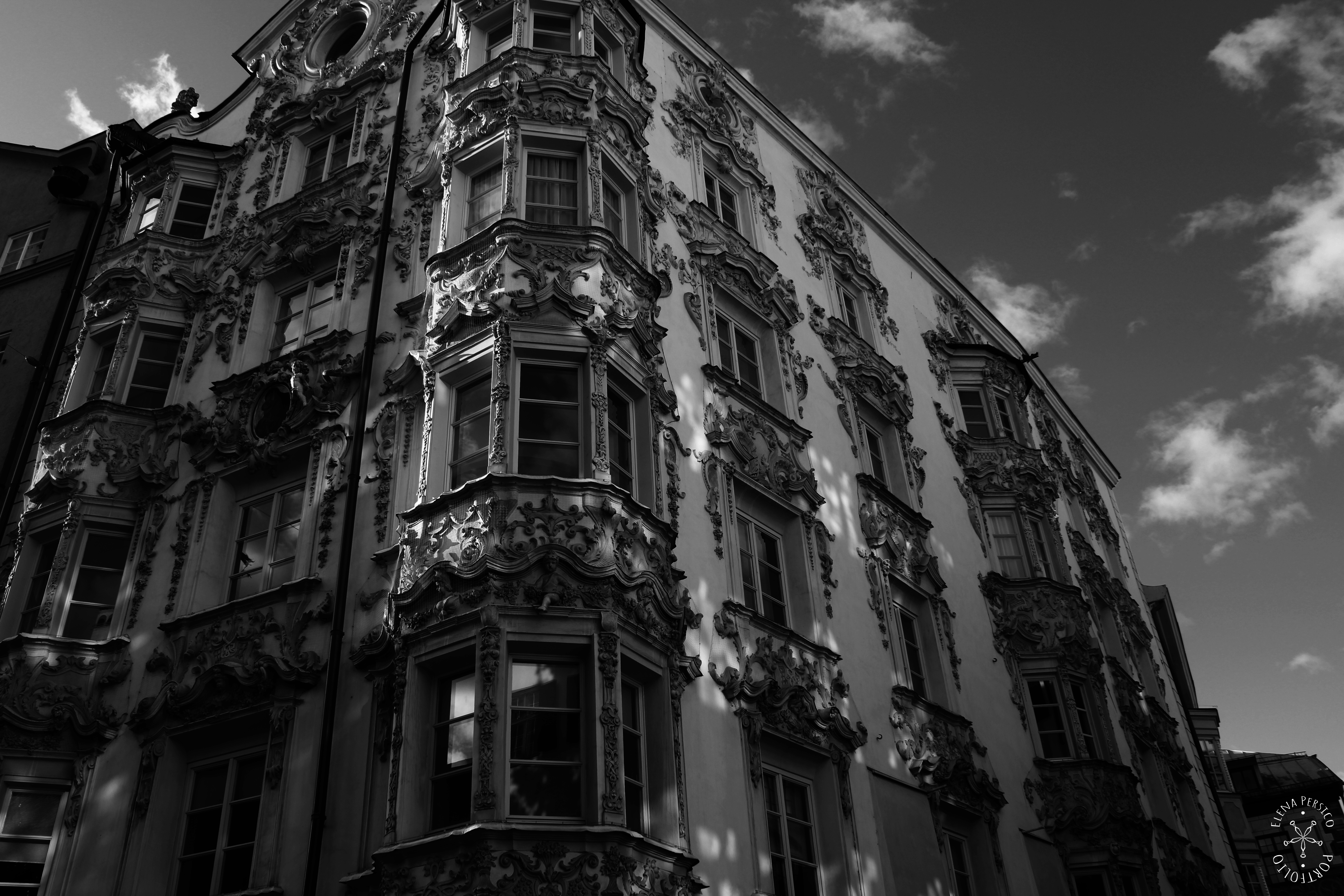 Innsbruck - Austria / Hoelblinghaus building