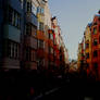 Streets of Innsbruck, Austria (Europe)