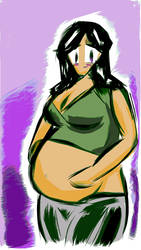 Pregnant Lorelei