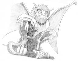 Japanese gargoyle