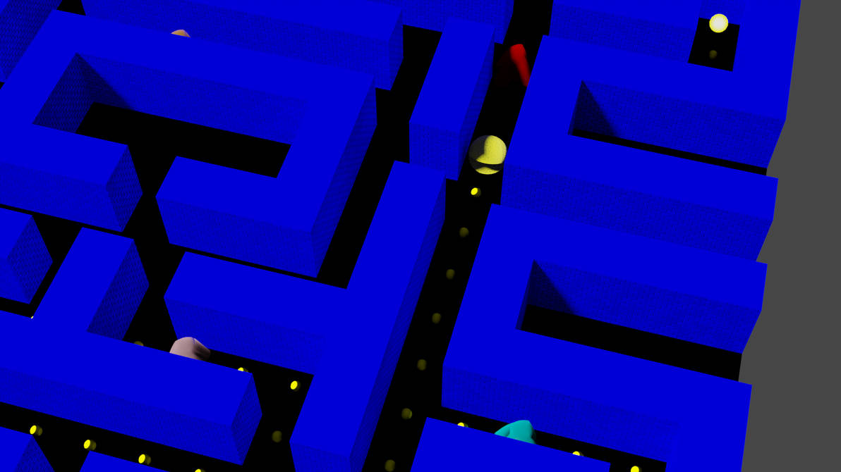 Pacman en el laberinto by Sapiensaurus-Rex on DeviantArt