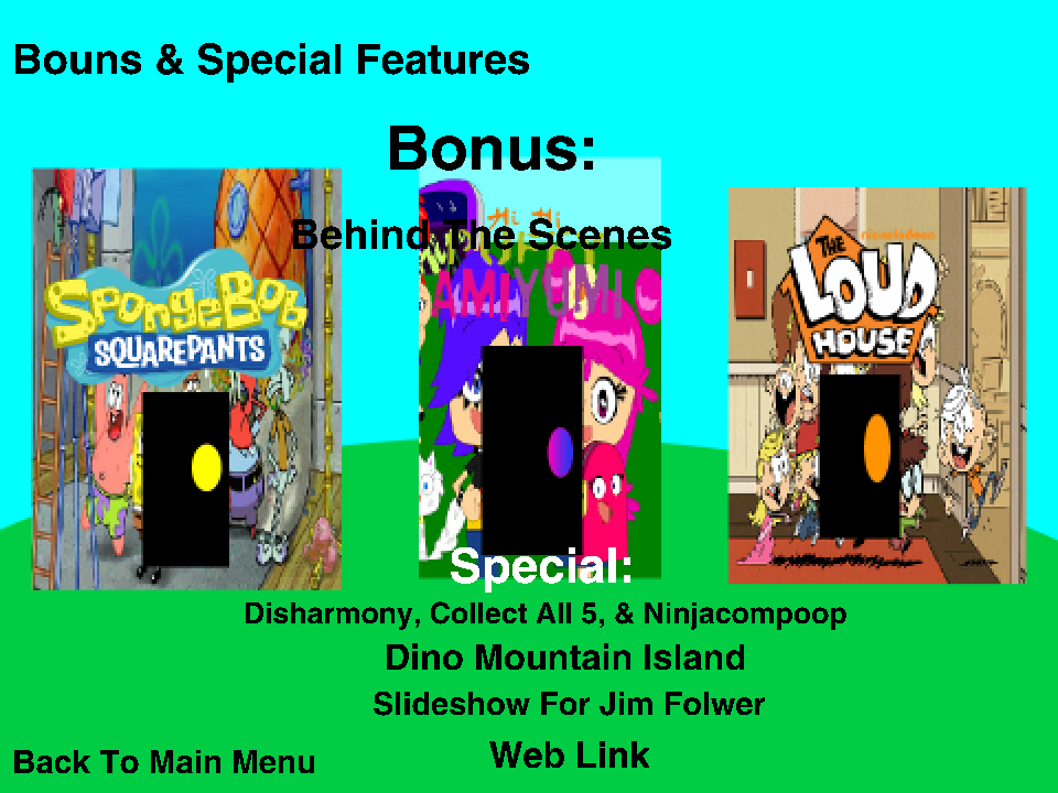 Hi Hi Animal Mechanicals Dvd Menu Part 3 Features By Yaili0108 On Deviantart Hi Hi Animal Mechanicals Dvd Menu Part 3 Features By Yaili0108 On Deviantart