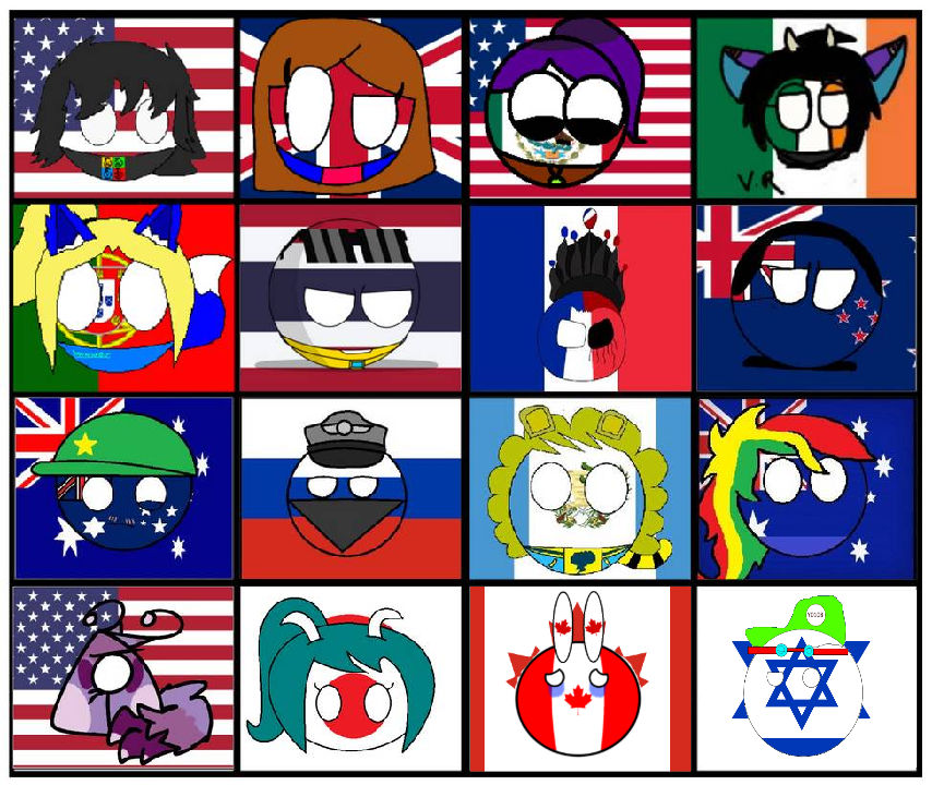 Countryballs Collab by YAILI0108 on DeviantArt