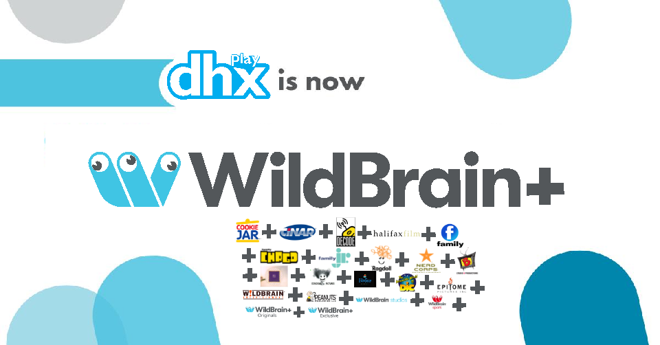Dhx Frog DHX Play Is Now WildBrain+ Poster (2019) by YAILI0108 on DeviantArt
