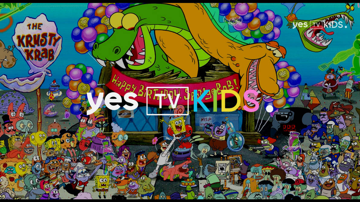 yes TV Kids General Ident (September 2020-present) by YAILI0108 on ...