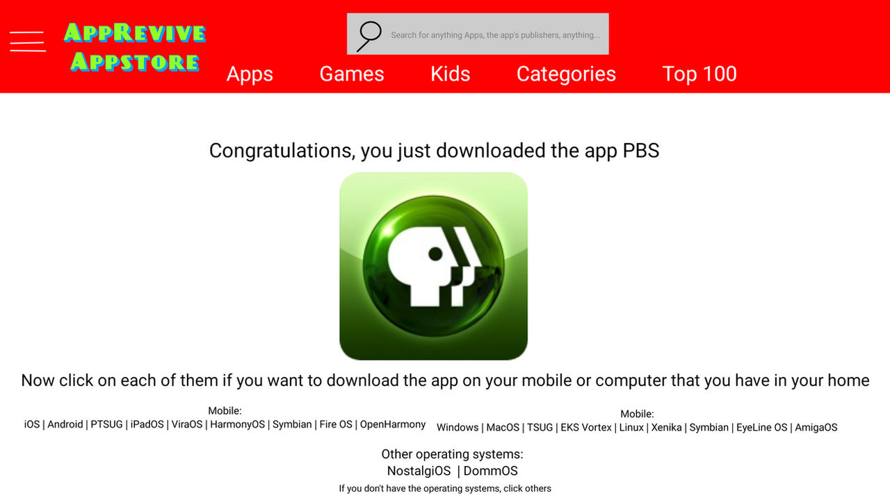 AppRevive Appstore screenshot #9 by YAILI0108 on DeviantArt