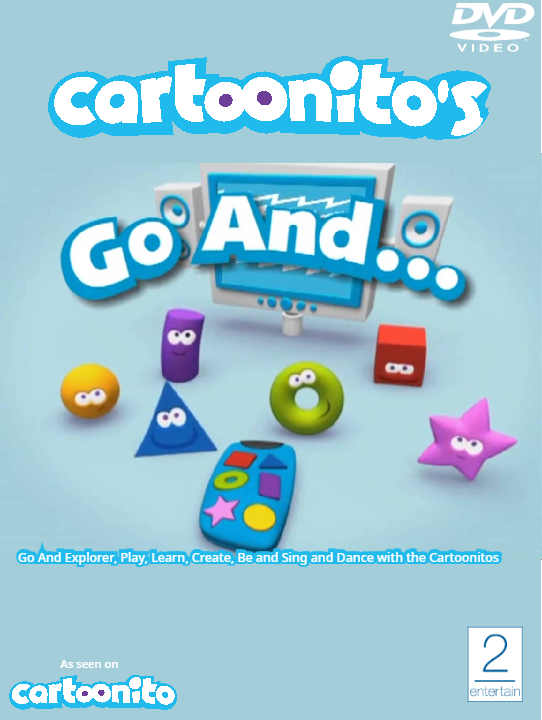 Go And.. DVD by YAILI0108 on DeviantArt