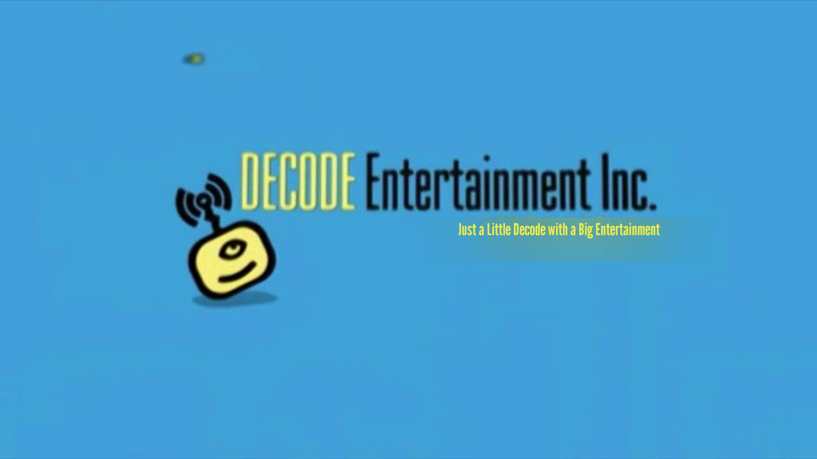 DECODE Entertainment Inc. - Honest Slogan by YAILI0108 on DeviantArt