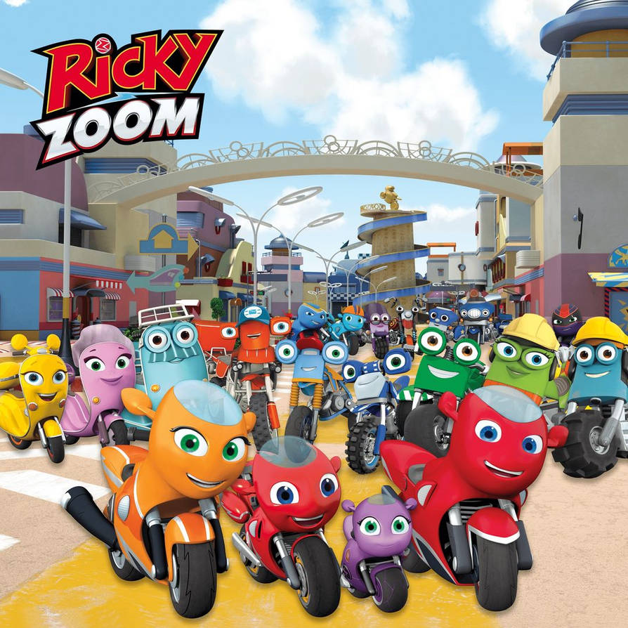 All Ricky Zoom characters by YAILI0108 on DeviantArt