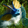 Posable Vaporeon Pokemon Art Doll