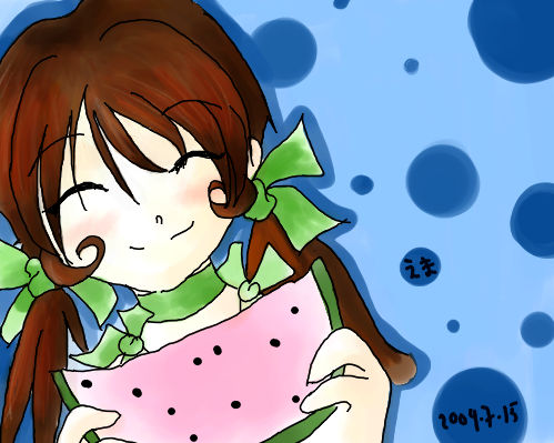 Yuna + Watermelon