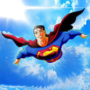 The one and only SUPERMAN! (Complete Color)