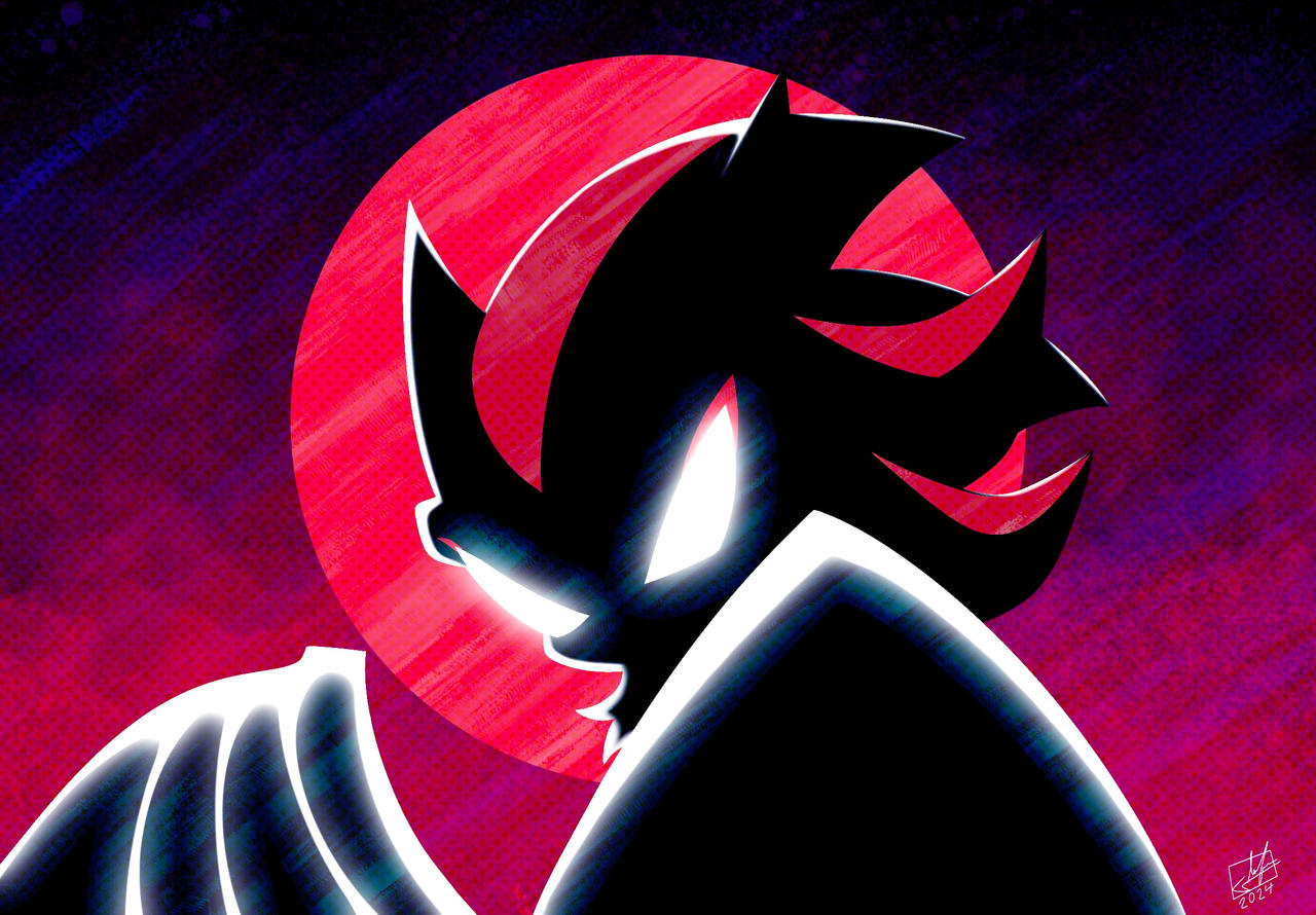 Shadow Loading Animation Shadow the Animated Series by WhiteHawkToys on DeviantArt