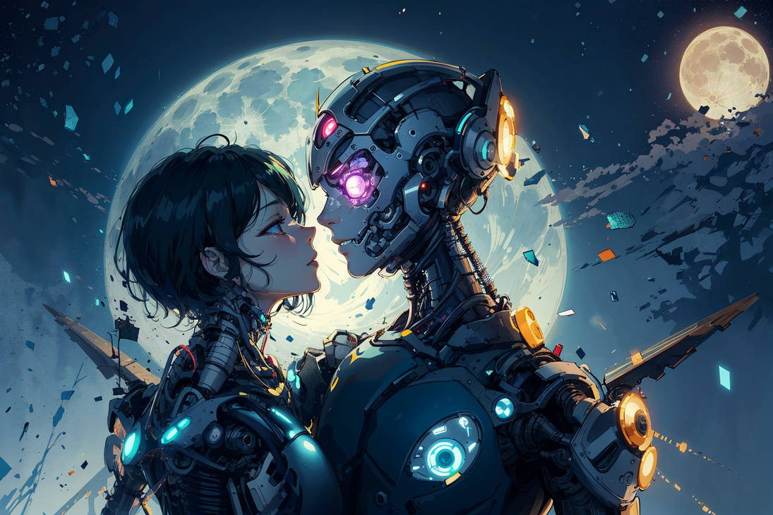 Android love by zakshirakdoshirak on DeviantArt