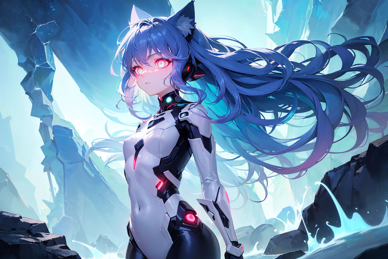 android girl with cat ears by zakshirakdoshirak on DeviantArt