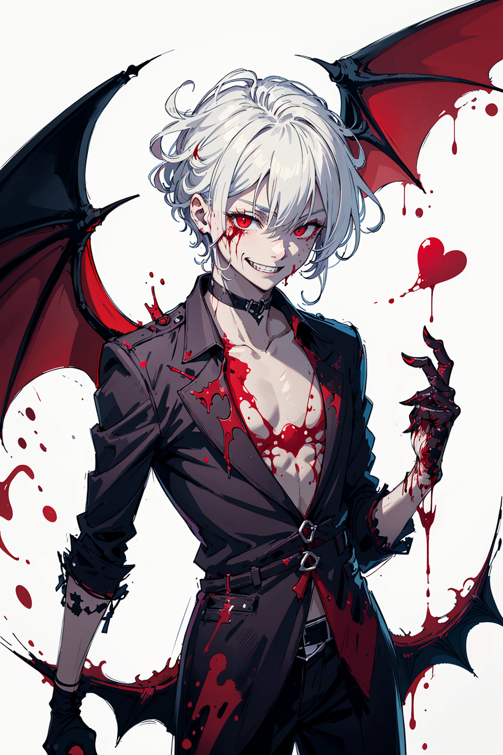 vampire guy by zakshirakdoshirak on DeviantArt