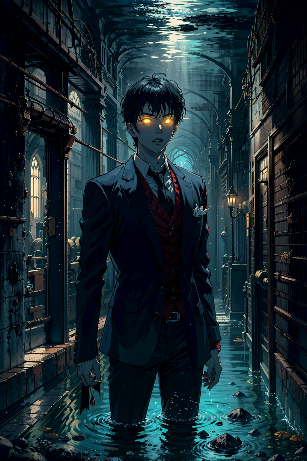 vampire guy by zakshirakdoshirak on DeviantArt