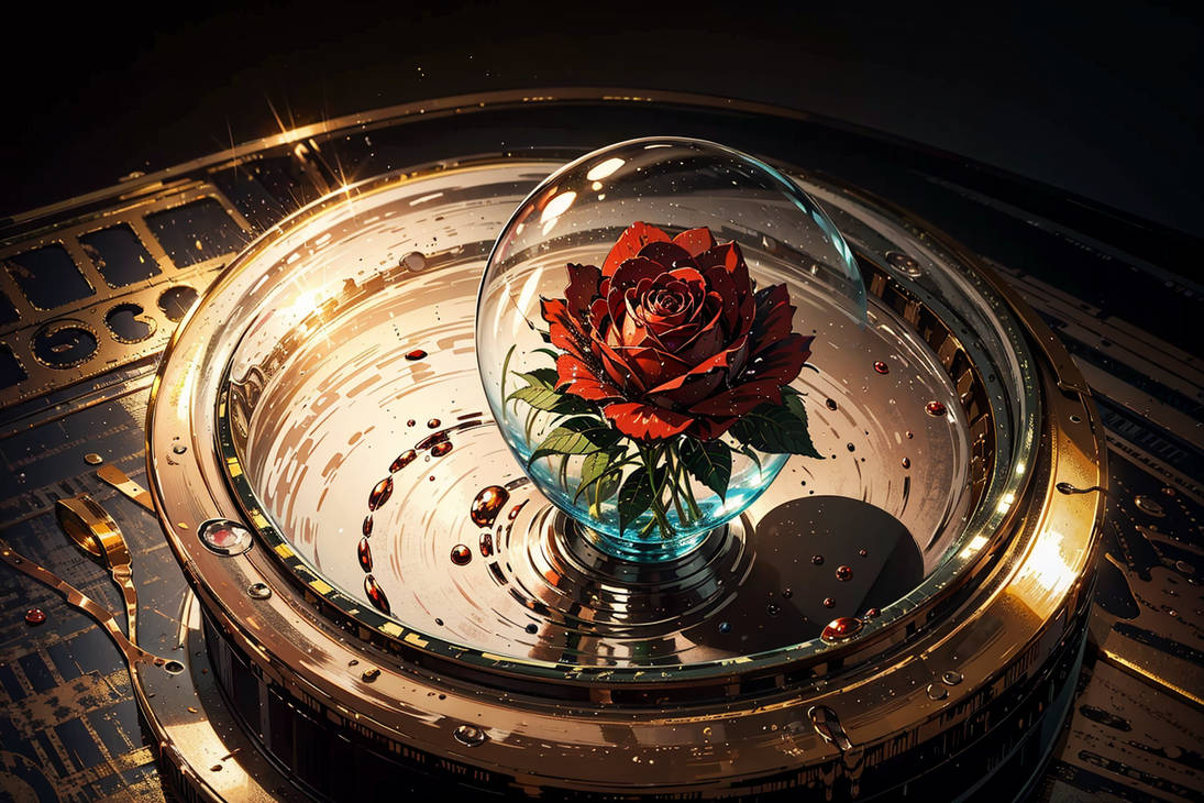 Red rose by zakshirakdoshirak on DeviantArt