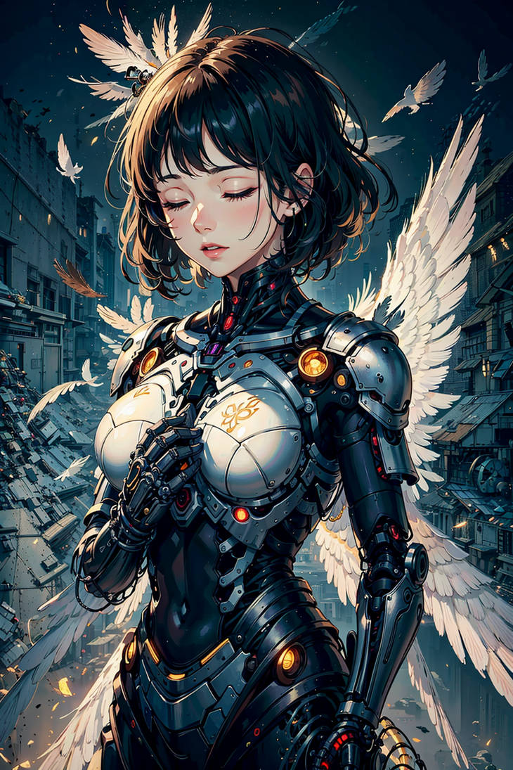 cyborg girl by zakshirakdoshirak on DeviantArt