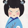 winter Kokeshi