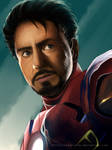 Tony Stark by SweetChiel