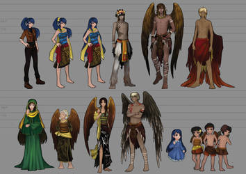 Character LineUp