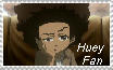 Huey Fan Stamp -Boondocks- by Amane-san