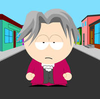 Edgeworth in South Park