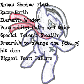 Shadow Flash by ichigowhosamonkey on DeviantArt