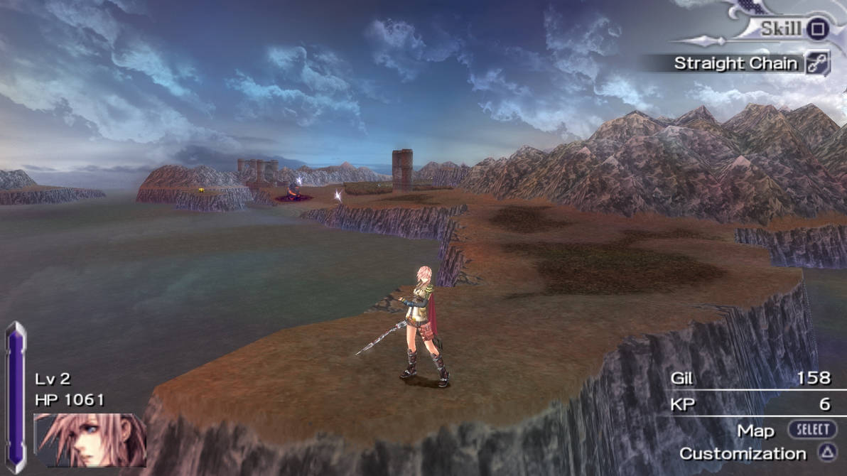 Lightning - Dissidia Final Fantasy (Screenshot001) by Nights97 on ...