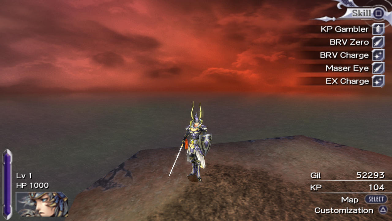 Dissidia Duodecim - Warrior of Light (002) by Nights97 on DeviantArt