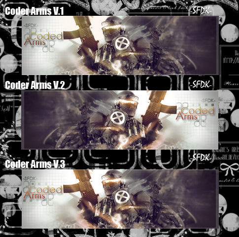 Code Arms Wall by SFDK on DeviantArt