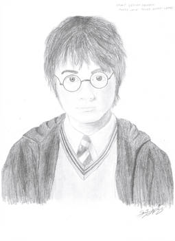 Harry Potter Portrait