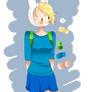 Fionna's colours.