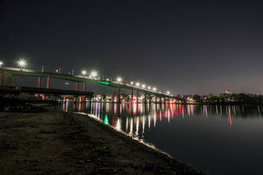 the Navel Academy Bridge