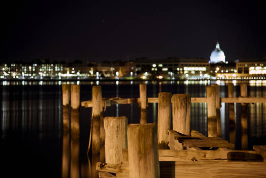 By the Severn Inn Pier