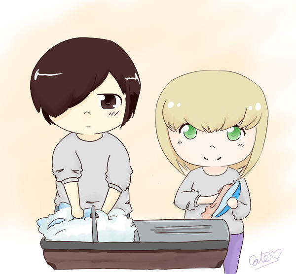 Deviantart Wash Wash Wash by scheris on DeviantArt