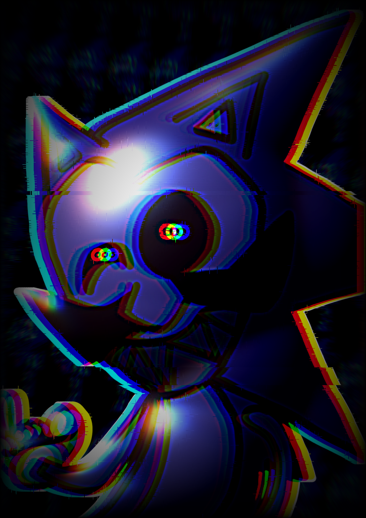 majin sonic by supersonicfan1120 on DeviantArt