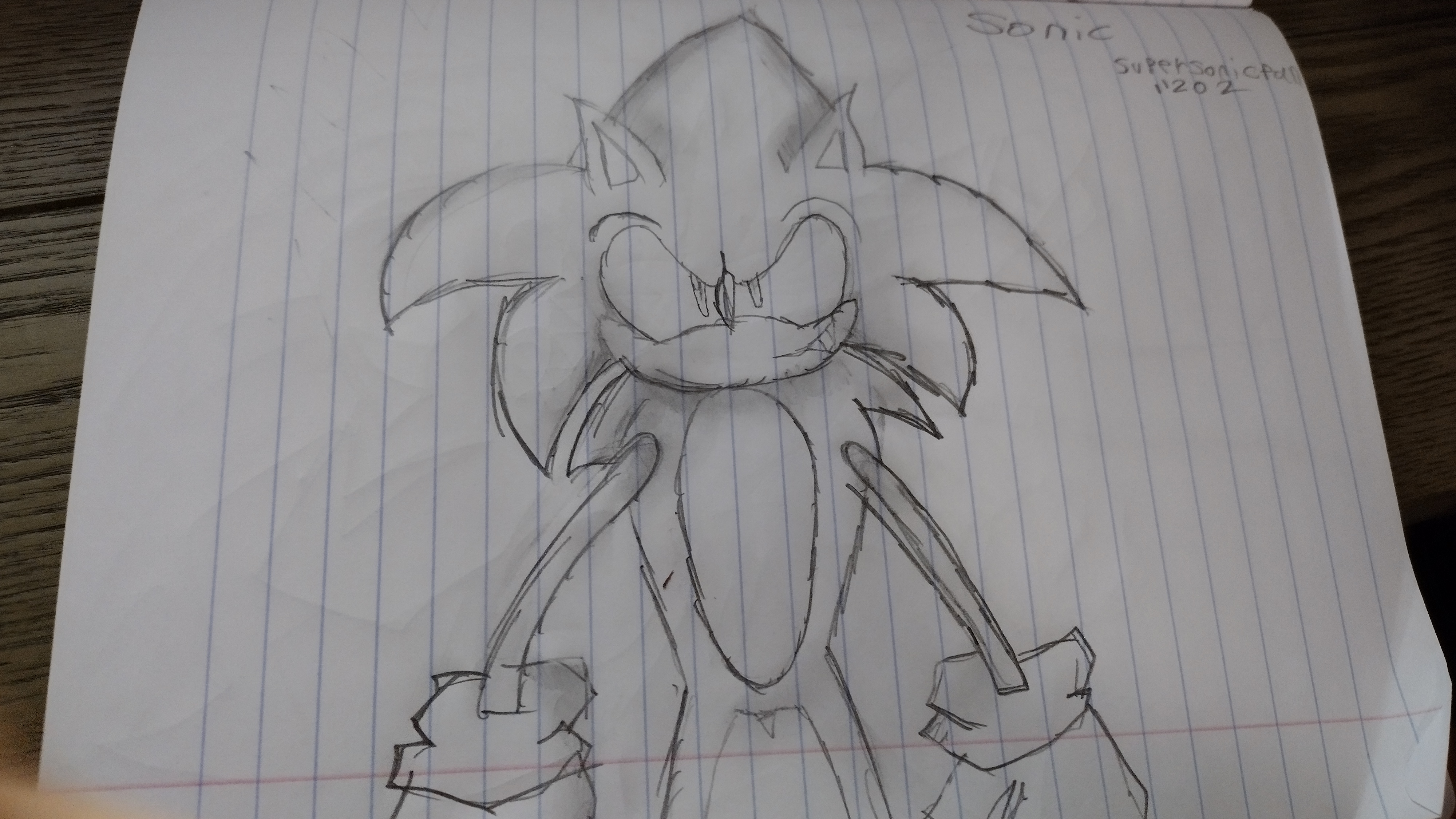 majin sonic by supersonicfan1120 on DeviantArt