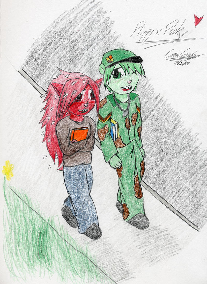 HTF RP - Flippy and Flaky Meet