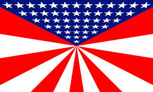 Stars and Stripes Background