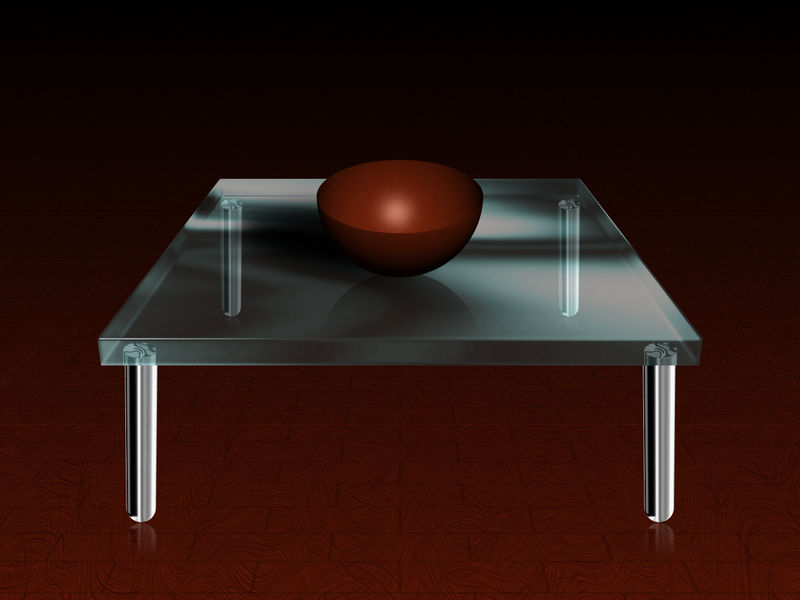 Glass Table