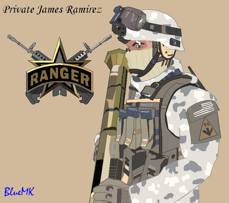 Ramirez Cod Mod 2 MW2: James Ramirez by BlueMK on DeviantArt