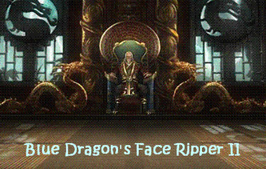 Blue Dragon's Face Ripper II