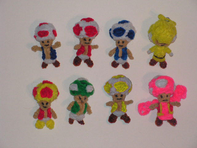 Toad by fuzzyfigureguy on DeviantArt