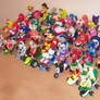 Mario Kart collection