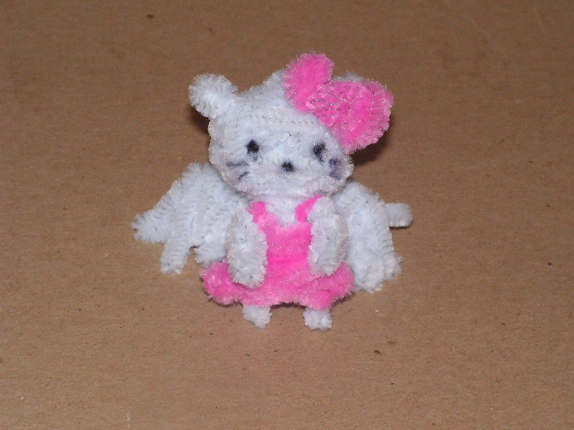 Hello Kitty with wings